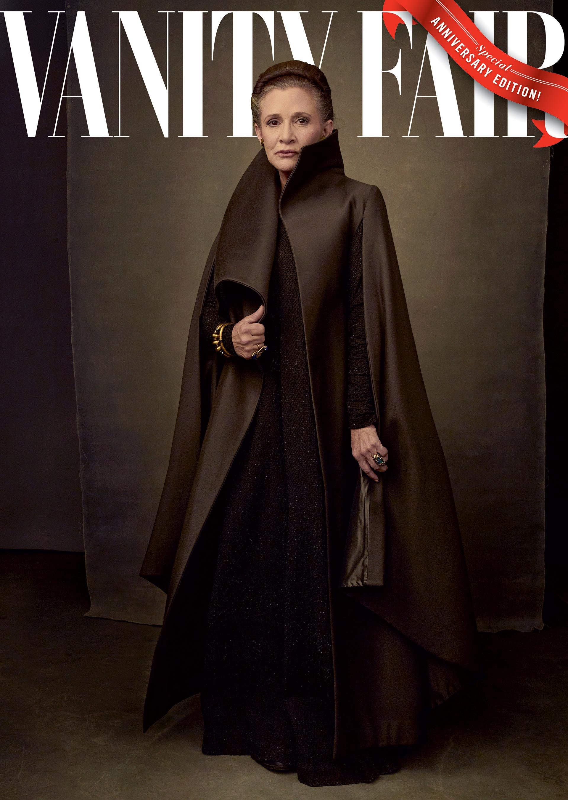 Foto de Annie Leibovitz retrata a los personajes de 'Star Wars: Los últimos jedi' (3/4)