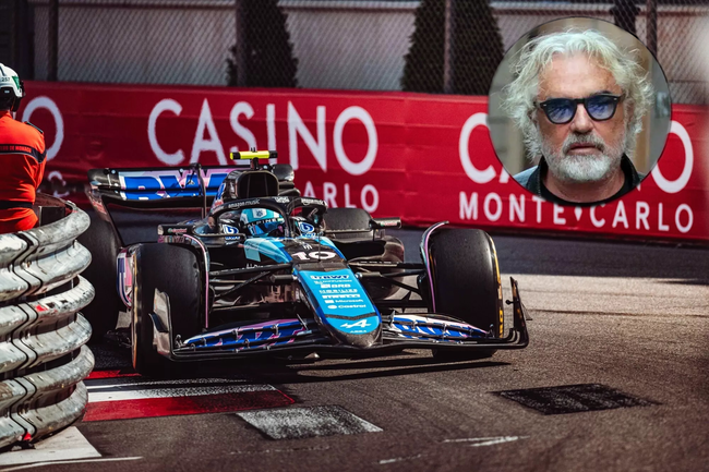 Briatore Alpine F1