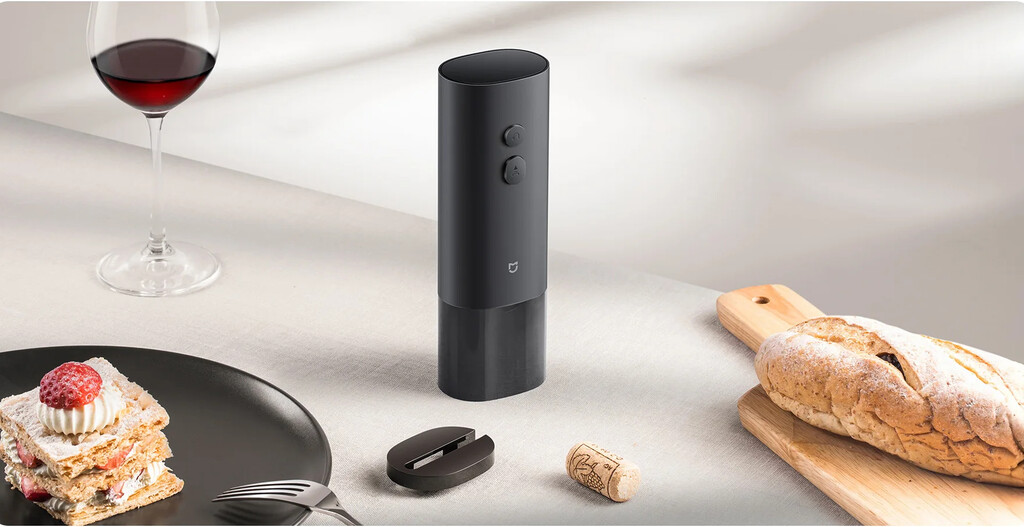 Peculiar e inesperado, así es el nuevo producto de Xiaomi y un indispensable para los amantes del vino 