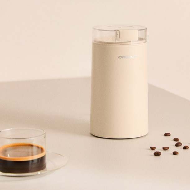 Molinillo de café y alimentos de acero inoxidable