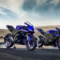 La Yamaha YZF-R125 pone a tu disposición emociones de R1 sin carnet de moto