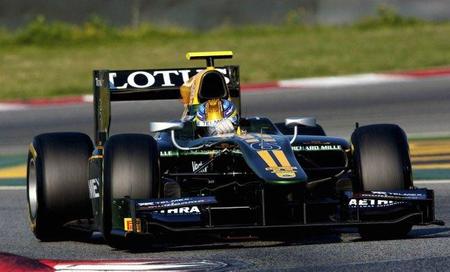 Esteban Gutiérrez seguirá en 2012 con Lotus ART en la GP2