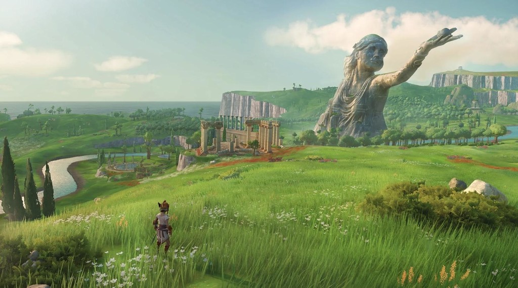 Gods & Monsters es la mágica aventura que están desarrollando los creadores de Assassin's Creed Odyssey para febrero de 2020 [E3 2019]