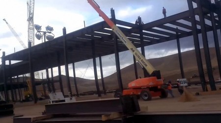 Tesla Giga Fabrica Baterias