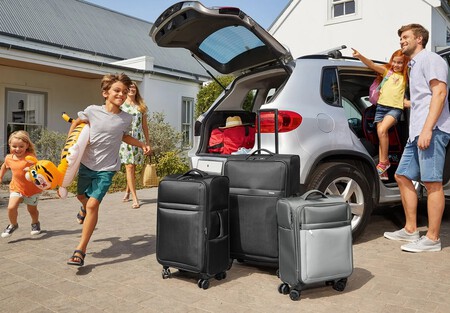 Viaja barato con estas ofertas de Lidl en maletas y bolsas de viaje