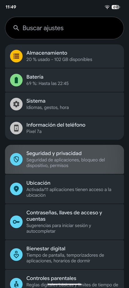Seguridad Privacidad