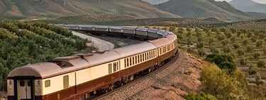 Renfe se ha sumado al "slow luxury" con una alternativa de lujo para visitar Andalucía: el Al-Ándalus con billetes a 14.000 euros