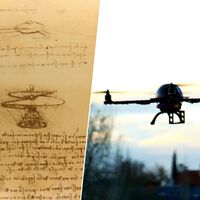 Leonardo da Vinci tinha a resposta para os drones... há 500 anos 