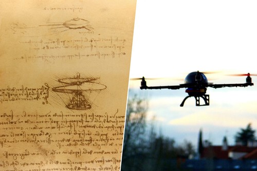 Leonardo da Vinci Drone 500