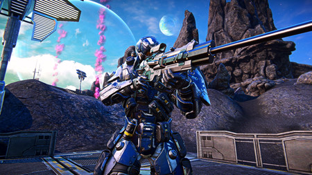 Las batallas de 300 jugadores llegan en septiembre con el Early Access de Planetside Arena