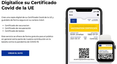 Certificado Covid Google Pay Apple Pay