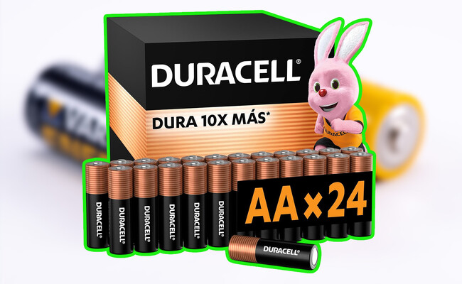 Pack Pilas Duracell