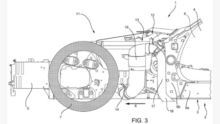 Patente Escapes Laterales Ferrari 0