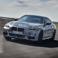 El BMW Serie 4 2021 se acerca y ya coquetea con la cámara, aunque todavía con camuflaje