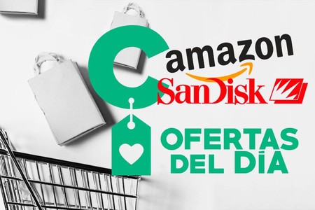 5 ofertas del día de Amazon en almacenamiento SanDisk