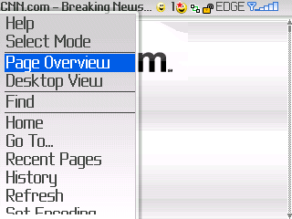 Mejorando la navegación en las BlackBerry