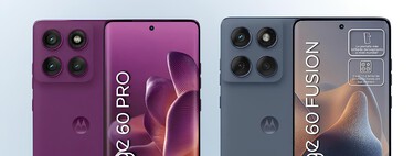 ¿Edge 60 Pro o Edge 60 Fusion? Cuál elegir entre estos dos celulares de Motorola con resistencia de grado militar y diseño Pantone: diferencias y precios 