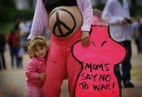 Un toque de humor: barriga reivindicativa