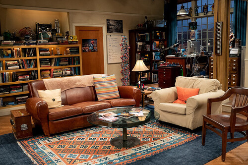 The Big Bang Theory Living Room