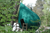 Holanda: un camping para andarse por las ramas