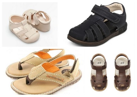 zapatos verano niños 2014