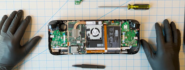 Steam Deck al descubierto: Valve enseña en vídeo cómo es por dentro y a desmontarlo, pero pide que no lo hagas