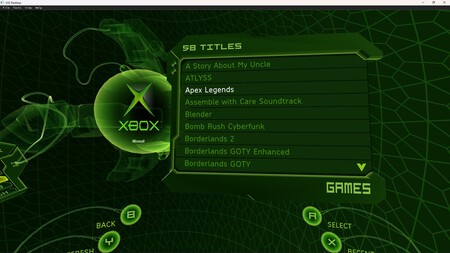 Mod Xbox Original Pc Interfaz