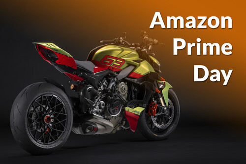 Amazon Prime Day 2023: Las mejores ofertas en equipamiento, herramientas y accesorios para moto