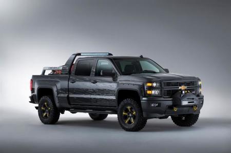 Chevrolet Silverado Black Ops y Silverado Z71 Volunteer Firefighter