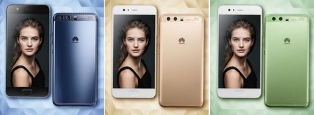 El Huawei P10 presume de nuevos colores y lector de huellas frontal en su última filtración