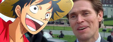 El último capítulo del anime de One Piece nos deja con un referención a un pedazo de meme protagonizado por Willem Dafoe 