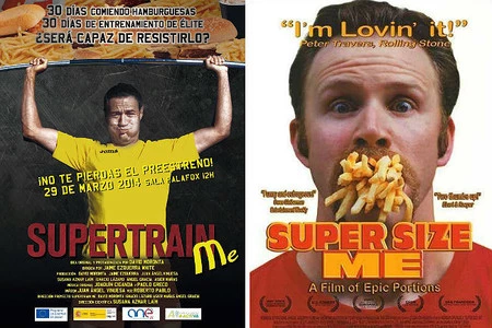 Comida rápida y deporte: llega Super Train Me, la respuesta española a Super Size Me