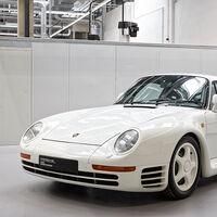 La última joya de Porsche Classic es este espectacular Porsche 959 S de Nick Heidfeld que la firma acaba de restaurar