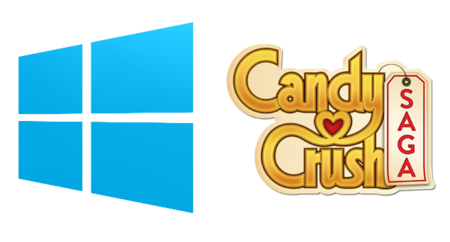 Microsoft se alía con King, Candy Crush Saga vendrá preinstalado en Windows 10