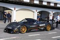 El Pagani Zonda R vuela sobre el circuito de Top Gear pero...