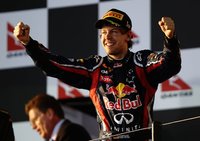 Sebastian Vettel no deja opción a la sorpresa