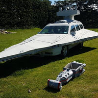 Transformó su coche en un Destructor Imperial de Star Wars para venderlo, pero el negocio no salió muy bien