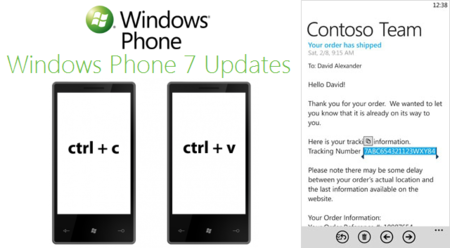 Microsoft desvela los detalles de la primera actualización de Windows Phone 7