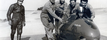 Había tanto pique con Vespa que Lambretta llegó a fabricar un scooter disfrazado de misil que alcanzaba 200 km/h