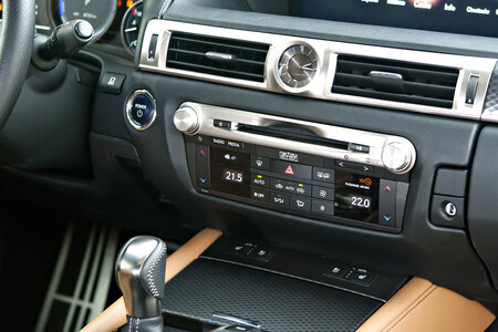 Climatizador bizona coche temperatura