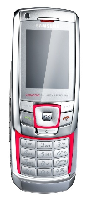 Vodafone McLaren Mercedes Samsung SGH-Z720M