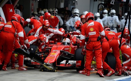 Ferrari Sebastian Vettel F1