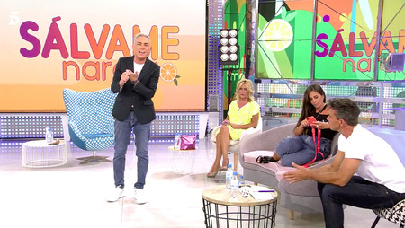 Se nos enoja Anabel Pantoja con Kiko Hernández por ser un sucio al hablar de su familia sin lavarse la boca