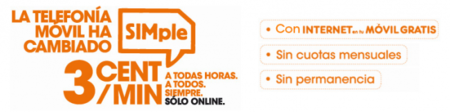 Euskaltel le da una vuelta a su tarifa SIMple bajando su precio a tres céntimos por minuto a cambio de mayor consumo mínimo