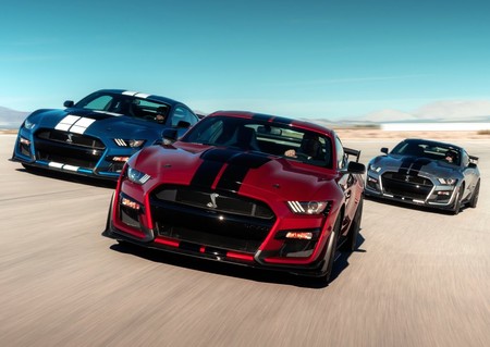 Ford Mustang Shelby Gt500 2020
