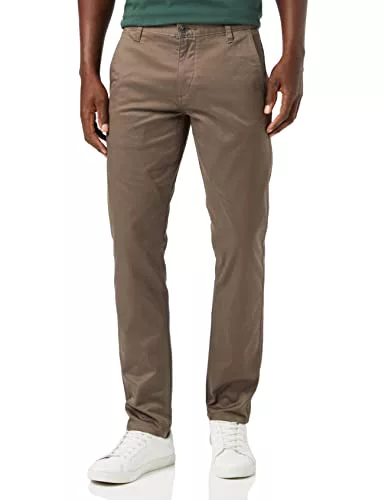 Dockers Alpha Original Khaki, Pantalones, Hombre, Marrón (Dark Pebble), 31W / 32L
