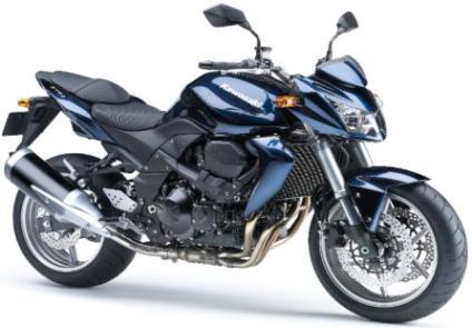 Primeras fotos de la Kawasaki Z750 del 2008