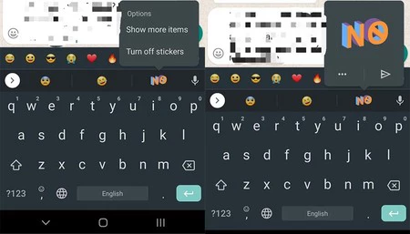 Gboard ステッカーの提案 2