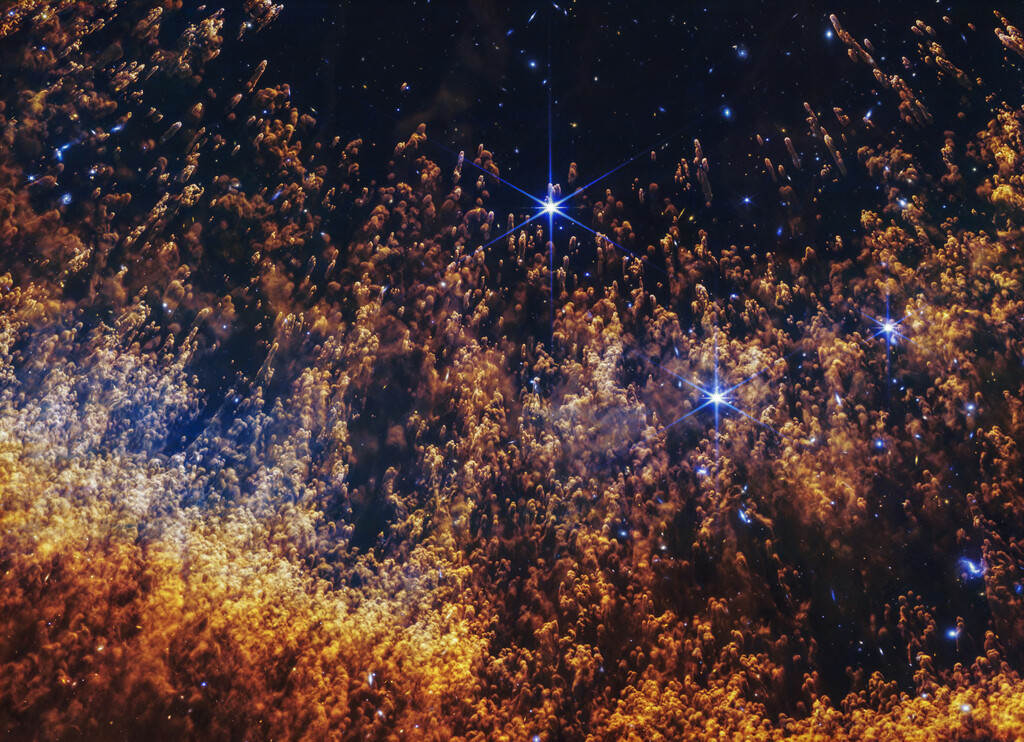 La NASA acaba de compartir unas impresionantes imágenes de la nebulosa de la Hélice como nunca la habíamos visto