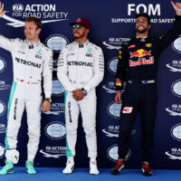 Lewis Hamilton luchará por la victoria del GP de España desde la pole position